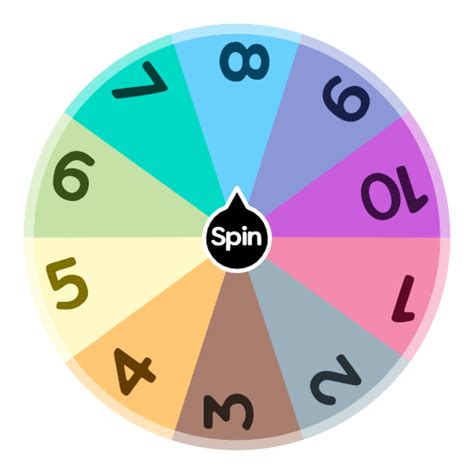 You can customize the wheel, the input, the result type, and the action mode to suit your needs. . Pick a number between 1 and 4